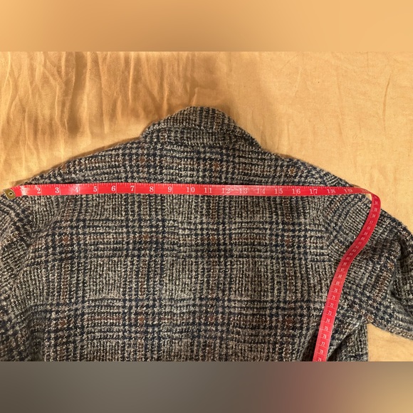 Zara Woman Tweed robe Coat - Picture 6 of 8